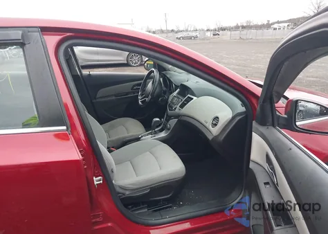 2014 Chevrolet Cruze 1Lt Auto из США, поврежденный, VIN 1G1PC5SB2E7402031